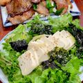 ルぴあ's cooksnap of when they made 豆腐とレタスの簡単ウマサラダ.