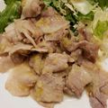 nosuya's cooksnap of when they made ♡豚のねぎ塩ランチプレート♡.