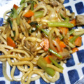 クックTTMYCD☆'s cooksnap of when they made オイソースで♪旨みたっぷり焼きうどん.
