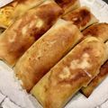 アリエちゃん's cooksnap of when they made ポテサラ・チーズ春巻き.