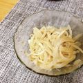 chanpad's cooksnap of when they made 高血圧対策♡　玉ねぎナムル♪.