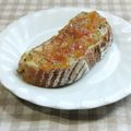 umemodoki's cooksnap of when they made バタージャムトースト.