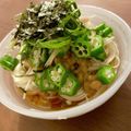 ダンボみー's cooksnap of when they made おくらと納豆の素麺.