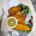 うずら's cooksnap of when they made しっとり柔らか！チキンカツ.