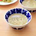 runa10's cooksnap of when they made えのきスープ.