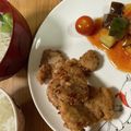 YAKITORIさん's cooksnap of when they made 塩麹で柔らか！フライパンで豚肉の竜田揚げ.