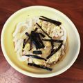 たぶんなっちゃん's cooksnap of when they made 鶏のひき肉と卵の玉ねぎあんかけうどん.