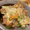 マールマル's cooksnap of when they made 簡単！チキンカツの玉子とじ.