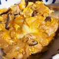 SSSかあさん's cooksnap of when they made フライパンで簡単！とろとろ半熟親子丼♪.