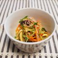バカリャウ's cooksnap of when they made *人参と胡瓜＆卵の「酢の物風」サラダ*.