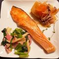トモ２'s cooksnap of when they made 小松菜とベーコン炒め.