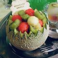 cococo710's cooksnap of when they made すいかポンチ.