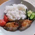 ◎ながちゃん◎'s cooksnap of when they made 簡単鰤のカレー粉焼きソテームニエルお弁当.