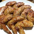 みくまるクック's cooksnap of when they made やみつき甘辛手羽先.