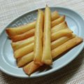 いなばっくす☆'s cooksnap of when they made あまった春巻きの皮で♪チーズのおつまみ.