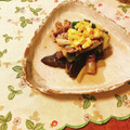 yesmama's cooksnap of when they made 簡単！時短！茄子とピーマンと豚肉の煮浸し.