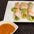 TeaChan214's cooksnap of when they made ベトナム生春巻きには■ピーナッツソース■.
