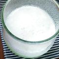iketa's cooksnap of when they made 梅シロップの乳炭酸飲料.