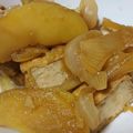 ぶ〜ちゃん。's cooksnap of when they made 生姜入り！厚揚げじゃが！.