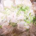 くむちん's cooksnap of when they made シュウマイともやしのスープ.