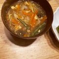 ポメちょん's cooksnap of when they made 余り調味料で酸辣湯.
