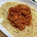 たべたべこ's cooksnap of when they made 志麻さんのミートソース、本当においしい.