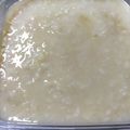kanirie's cooksnap of when they made パックもちと米麹で濃厚甘酒♡.
