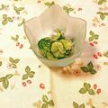 yesmama's cooksnap of when they made きゅうりと青じその酢の物.