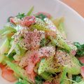 ☆３匹の子ぶた☆'s cooksnap of when they made セロリとベーコン マヨペッパー炒め.