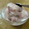 たべたべこ's cooksnap of when they made 爽やかマーマレードのフローズンヨーグルト.