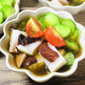 ♬ぶちこ♬'s cooksnap of when they made 【家つま】たこと胡瓜の酢の物.