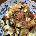 フラガール☆'s cooksnap of when they made 引くほど簡単！厚揚げとナスのレンチン蒸し.