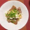 つぶらなシジミ's cooksnap of when they made ☆絶品☆サーロインで牛のたたき☆.