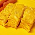 t0mt0mt0m's cooksnap of when they made カルシウムいっぱい★卵焼き.