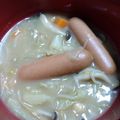 クック00Q0QZ☆'s cooksnap of when they made １つの鍋で！味噌入りホワイトシチュー.