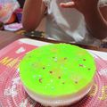 ねこまこ♪'s cooksnap of when they made 七夕☆レアチーズケーキ.
