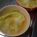 りよんじゃ's cooksnap of when they made キャベツのポトフ風コンソメスープ.
