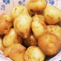 ★むさ's cooksnap of when they made 揚げずに手抜き♪小芋（新じゃが）の甘辛煮.