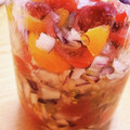 MayI's cooksnap of when they made 【夏献立】ミニトマトと玉ねぎのピクルス.