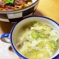 ありみりん♡'s cooksnap of when they made ネギ入り「かき玉汁」.
