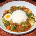 ladyoscar's cooksnap of when they made インド人に教えてもらったインドカレー.