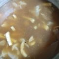 マキマキ913's cooksnap of when they made キャベツのお味噌汁・簡単de具だくさん.