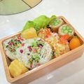 〜みみ〜's cooksnap of when they made 納豆昆布とちりめんのおむすび.