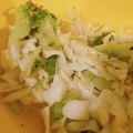 クックS5N2AF☆'s cooksnap of when they made 麺つゆ♬ブロッコリーとキャベツ和サラダ♡.