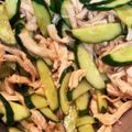 ☆ドキンちゃん☆”'s cooksnap of when they made 簡単✿ささみとたたき胡瓜の中華和え.