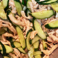 ☆ドキンちゃん☆”'s cooksnap of when they made 簡単✿ささみとたたき胡瓜の中華和え.