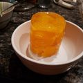 42nd wave's cooksnap of when they made 【衝撃】缶詰丸ごと みかんゼリー♪.