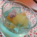 ポメリー's cooksnap of when they made 天の川トッピング　きらきら七夕ゼリー.
