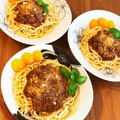 なつき☆ミ's cooksnap of when they made ꙳⋆ꕤミートソースにチーズを…ꕤ*.ﾟ.