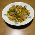 クックchitann's cooksnap of when they made 和風カレー焼きうどん.